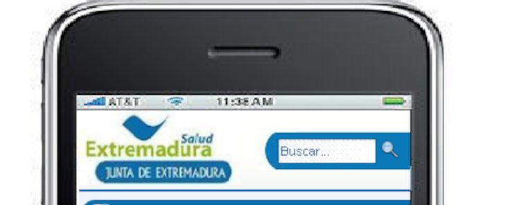 Salud Extremadura en el mvil