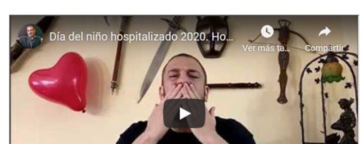 Vdeo Da del nio hospitalizado 2020 Hospital San Pedro de Alcntara de Cceres Vdeo Da del nio hospitalizado 2020 Hospital San Pedro de Alcntara de Cceres