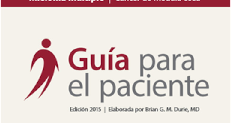 Mieloma mltiple Gua para el paciente 2015