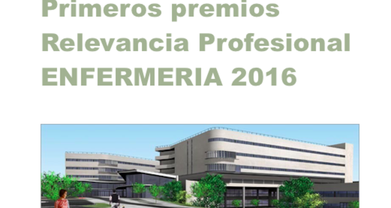 El rea de Salud de Cceres crea los primeros premios a Relevancia profesional de  ENFERMERIA 2016
