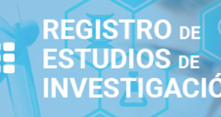 Registro de Estudios de Investigacin