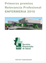 I premio a la Relevancia profesional de ENFERMERIA 2016