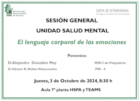 El lenguaje corporal de las emociones