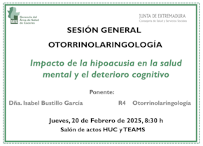 Impacto de la hipoacusia en la salud mental y el deterioro cognitivo