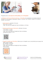 Jornada del Clinical Key en el Hospital