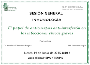El papel de anticuerpos anti-interferón en las infecciones víricas graves
