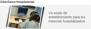 CiberCaixa. Taller de caretas