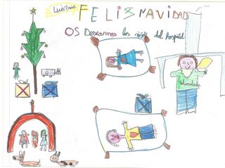 NAVIDAD EN EL HOSPITAL 