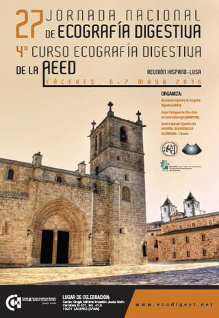 27ª Jornada Nacional de la Asociación Española de Ecografía Digestiva (AEED)