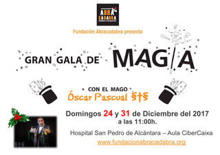 CIBERAULA. Gran Gala de MAGIA con el Mago Óscar Pascual