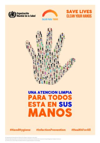 HSPA. Presentación institucional de la campaña de “Higiene de manos” y de la celebración del “Mes de la Seguridad del Paciente”. 