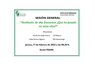 Ventilación de alta frecuencia ¿Qué ha pasado en estos años?