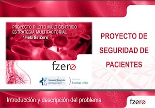  Modulo de formación de Flebitis-Zero 