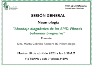 Abordaje diagnóstico de las EPID. Fibrosis pulmonar progresiva