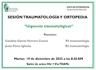 Urgencias traumatológicas