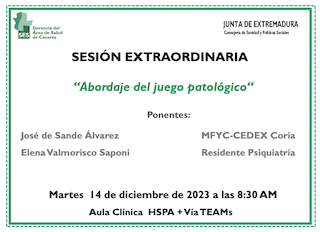Abordaje del juego patológico