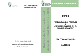 SEGURIDAD DEL PACIENTE Y CONFIDENCIALIDAD EN EL MANEJO DE DATOS