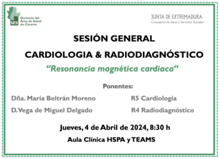 Resonancia magnética cardiaca