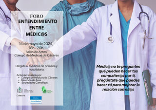 FORO ENTENDIMIENTO ENTRE MÉDIC@S