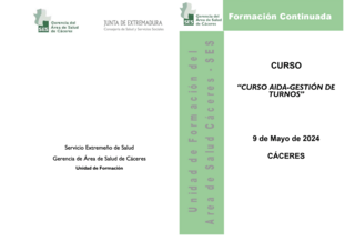 Curso Aida-Gestión de turnos