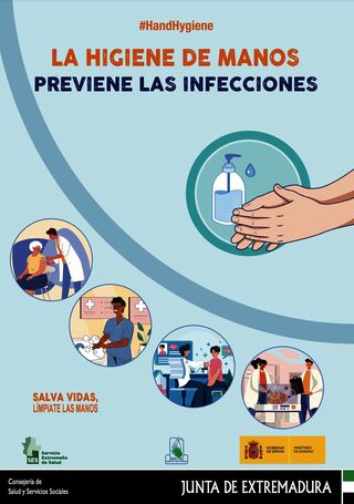 Vigilancia Epidemiológica de las infecciones por microorganismos multirresistentes. Medidas de prevención y control - Mes de Seguridad del Paciente y campaña de Higiene de Manos