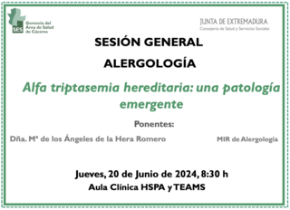 Alfa triptasemia hereditaria: una patología emergente