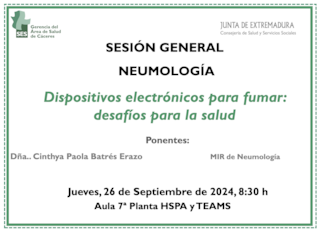 Dispositivos electrónicos para fumar:  desafíos para la salud