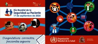 Programa de actividades del Día Mundial de la Seguridad del Paciente 2024 en el Área de Salud de Cáceres