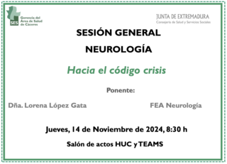 Hacia el código crisis