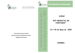 RCP Neonatal en paritorio