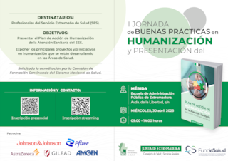 I Jornada de Buenas Prácticas en Humanización