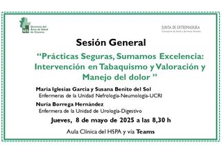 8 de mayo - Actividades Mes de Seguridad Paciente