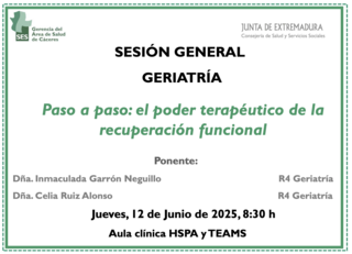Paso a paso: el poder terapéutico de la recuperación funcional