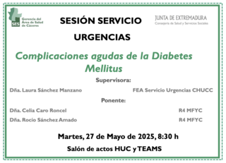 Complicaciones agudas de la Diabetes Mellitus