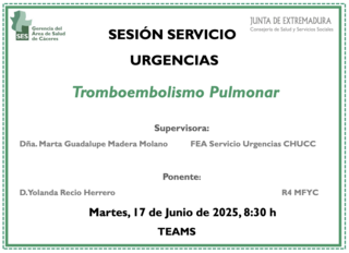 Tromboembolismo pulmonar