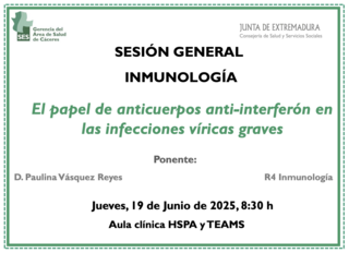 El papel de anticuerpos anti-interferón en las infecciones víricas graves