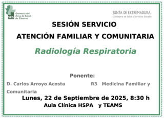 Radiología Respiratoria