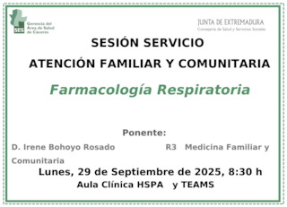 Farmacología Respiratoria