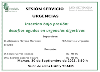 Intestino bajo presión: desafíos agudos en urgencias digestivas