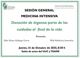 Donación de órganos: parte de los cuidados al final de la vida
