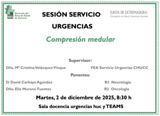 Compresión medular