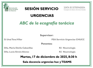 ABC de la ecografía torácica