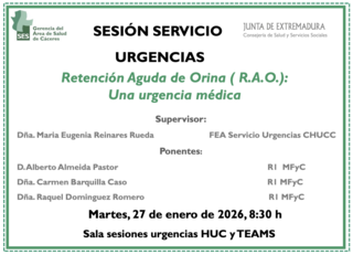 Retención Aguda de Orina ( R.A.O.): Una urgencia médica
