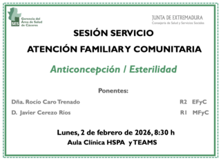 Anticoncepción / Esterilidad