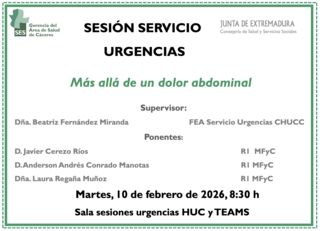 Más allá de un dolor abdominal