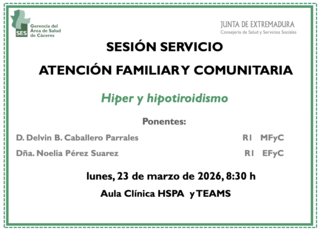 Hiper y hipotiroidismo