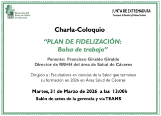 PLAN DE FIDELIZACIÓN: Bolsa de trabajo