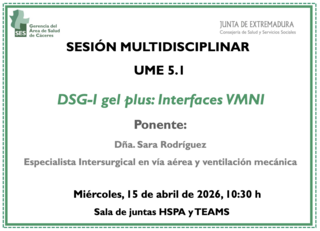 DSG-I gel plus: Interfaces VMNI