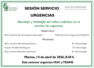 Abordaje y manejo del cólico nefrítico en el servicio de urgencias