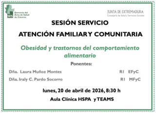 Obesidad y trastornos del comportamiento alimentario